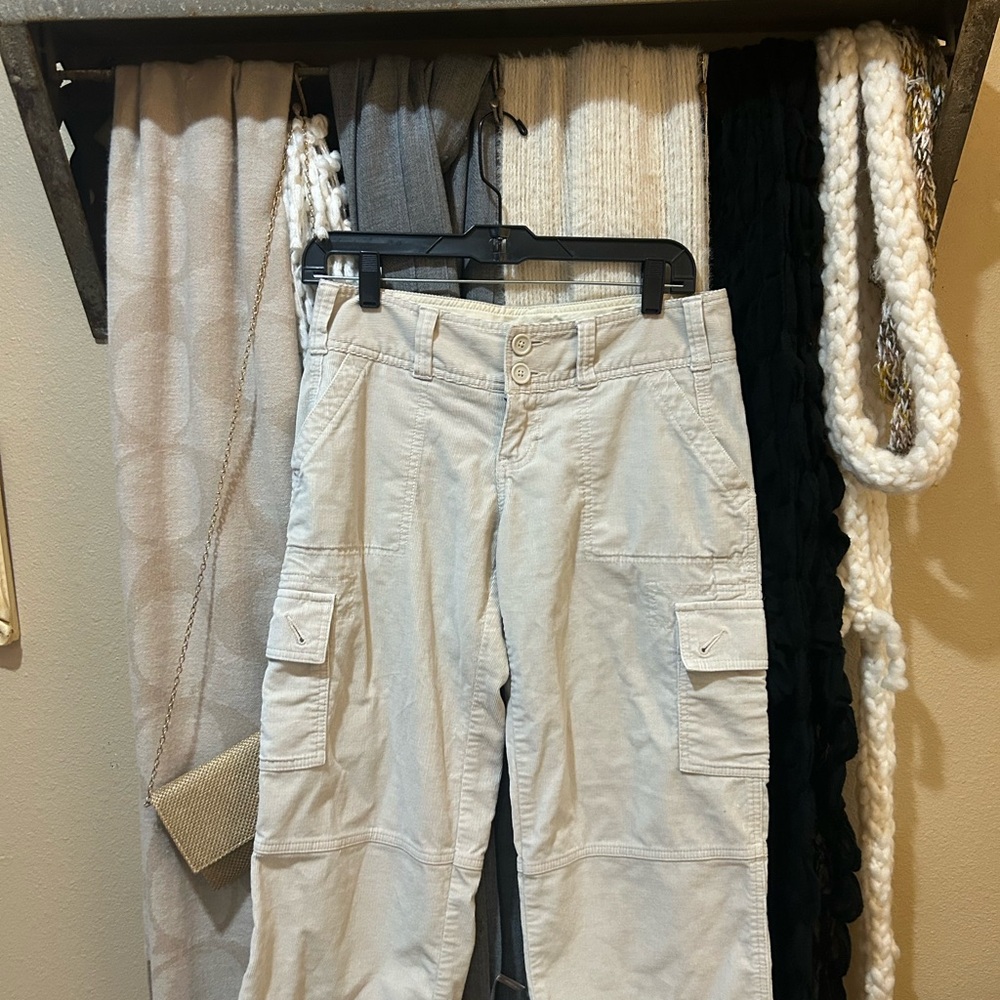 Original Abercrombie & Fitch Light Tan Pants